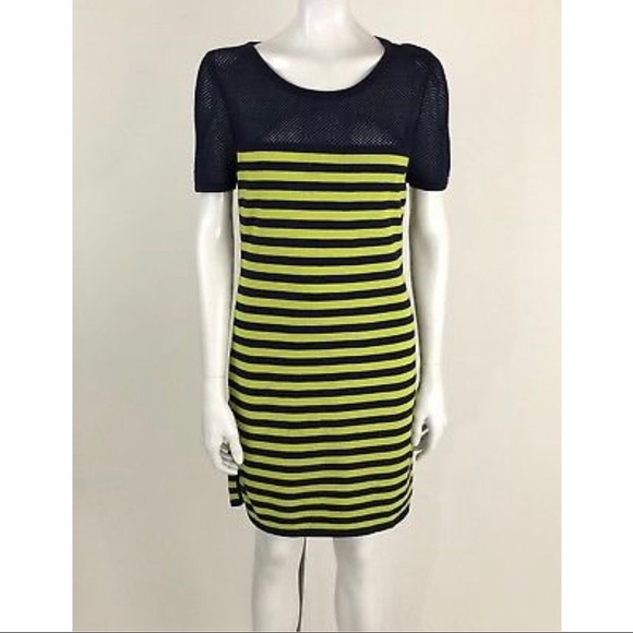 Romeo & Juliet Couture Striped Sweater Dress L - Picture 1 of 5